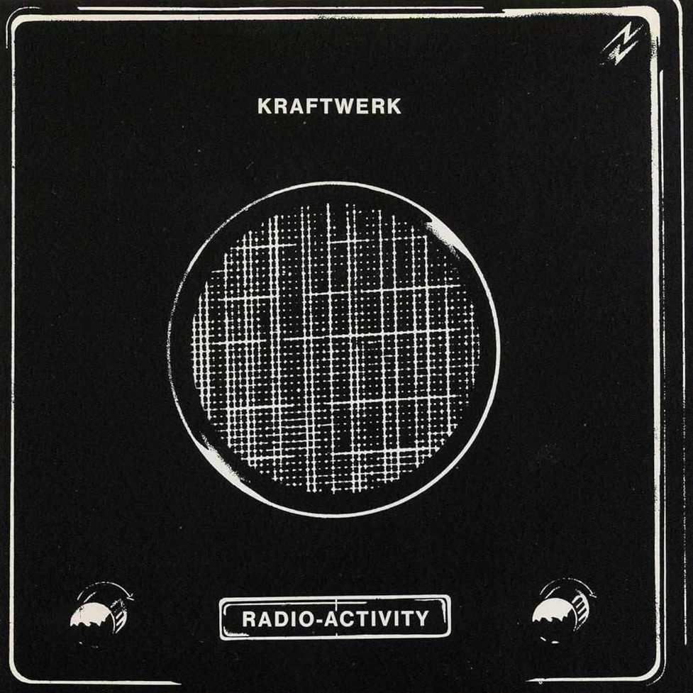 Kraftwerk Radio-Activity cover artwork