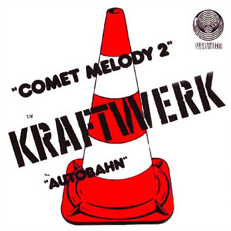 Kraftwerk — Comet Melody 2 cover artwork