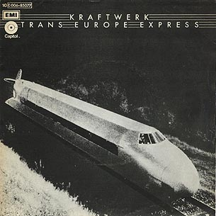 Kraftwerk — Trans-Europe Express cover artwork