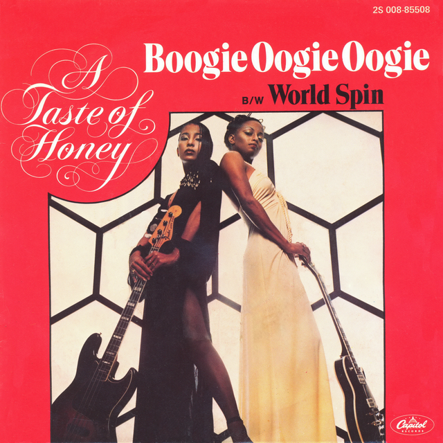 A Taste of Honey — Boogie Oogie Oogie cover artwork