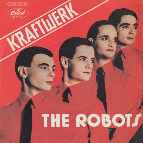 Kraftwerk — The Robots cover artwork
