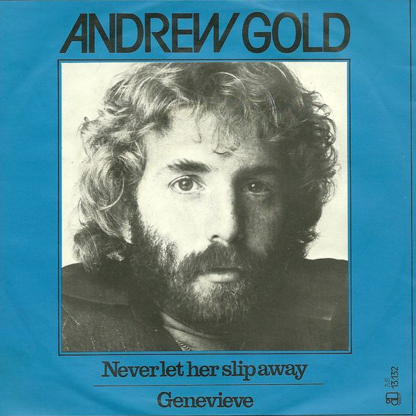 Andrew Gold — Never Let Her Slip Away cover artwork