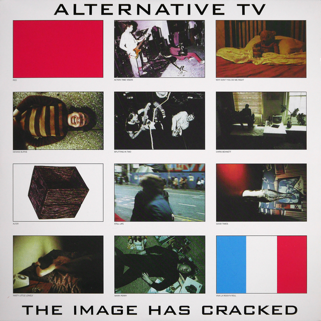 Alternative TV — The Image Has Cracked cover artwork