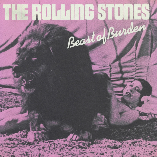 The Rolling Stones — Beast of Burden cover artwork