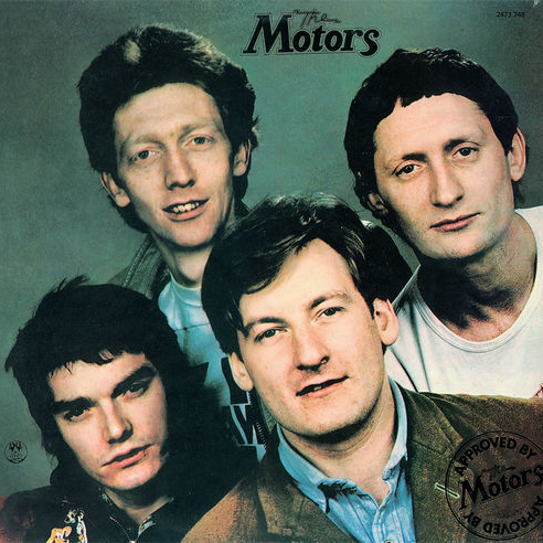 The Motors — Airport cover artwork