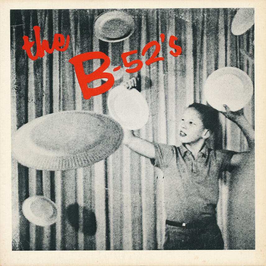 The B-52's — Rock Lobster cover artwork