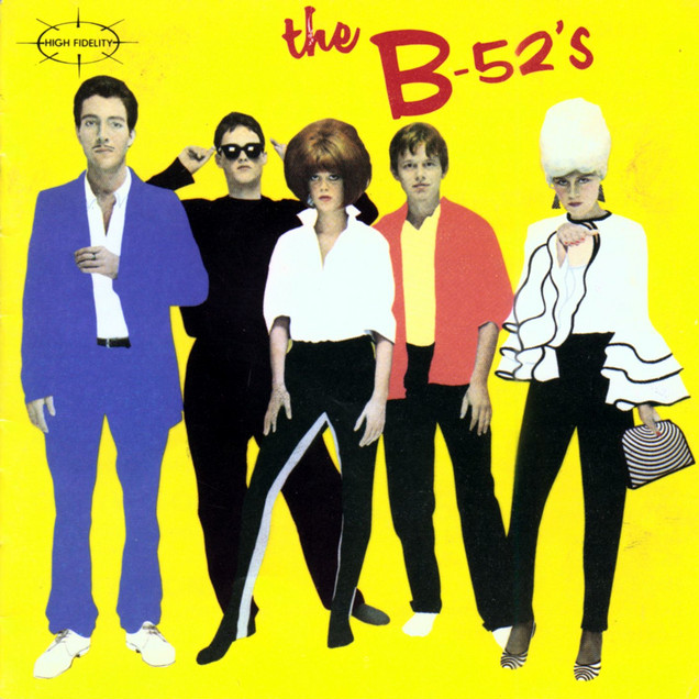The B-52's The B-52's cover artwork
