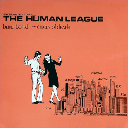 The Human League — Being Boiled cover artwork