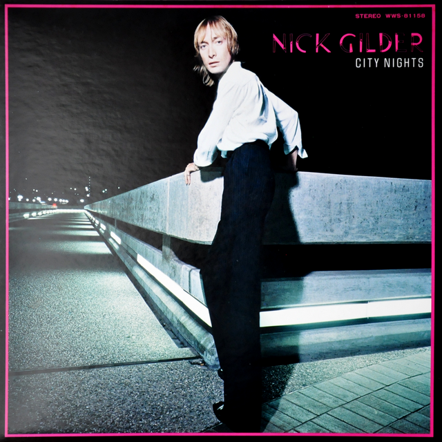 Nick Gilder City Nights cover artwork