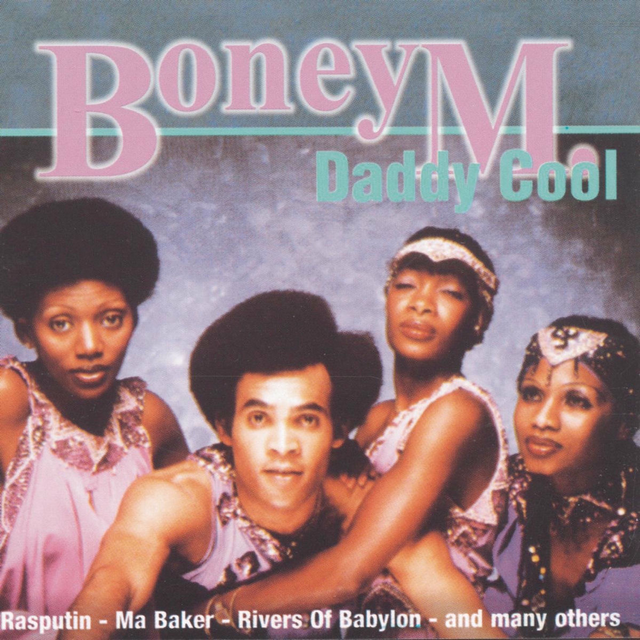 Boney M. Daddy Cool cover artwork