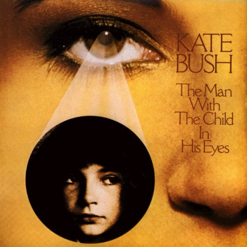 Kate Bush — The Man With the Child in His Eyes cover artwork