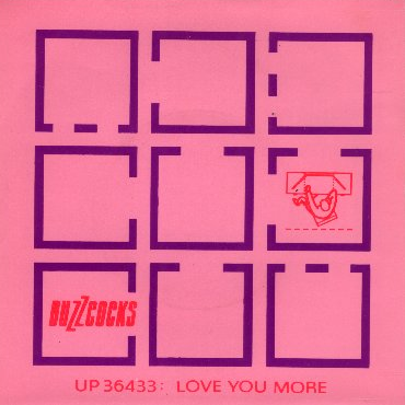 Buzzcocks — Love You More cover artwork