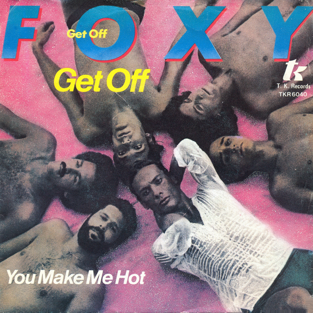 Foxy — Get Off cover artwork