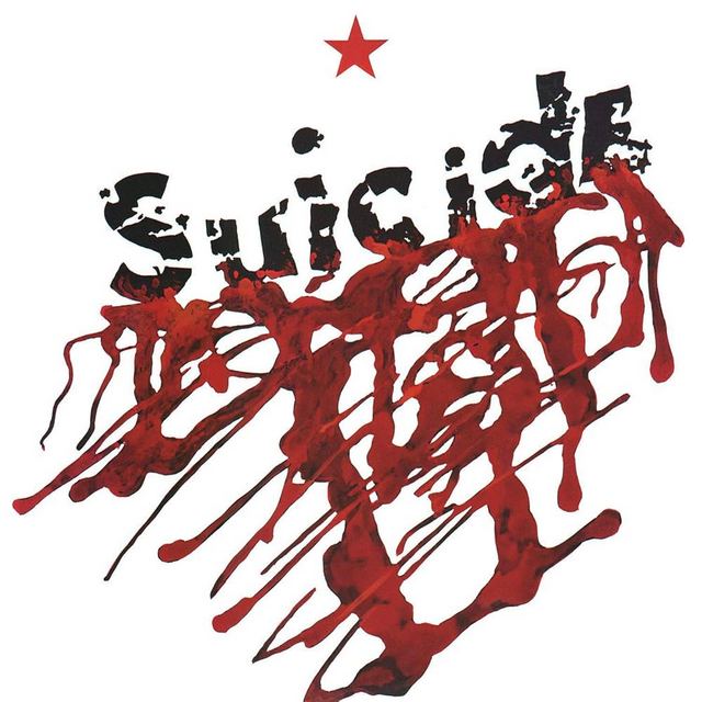 Suicide — Ghost Rider cover artwork