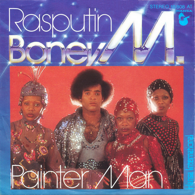 Boney M. — Rasputin cover artwork