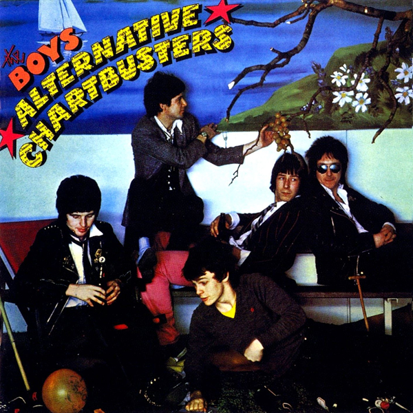 The Boys [UK] — Alternative Chartbusters cover artwork