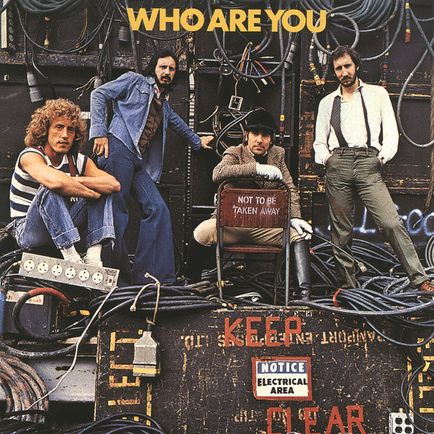 The Who Who Are You cover artwork