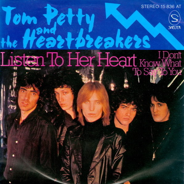 Tom Petty and The Heartbreakers — Listen to Her Heart cover artwork
