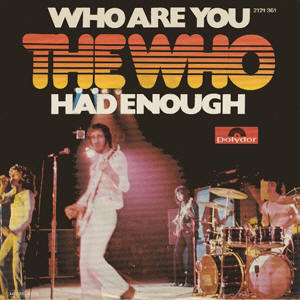 The Who — Who Are You cover artwork