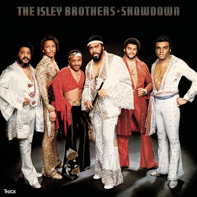 The Isley Brothers Showdown cover artwork