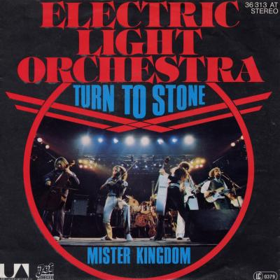 Electric Light Orchestra — Turn to Stone cover artwork