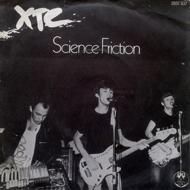 XTC — Science Friction cover artwork