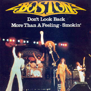 Boston — Don't Look Back cover artwork