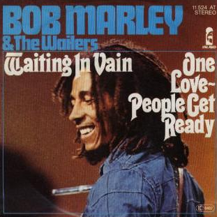 Bob Marley &amp; The Wailers — Waiting in Vain cover artwork