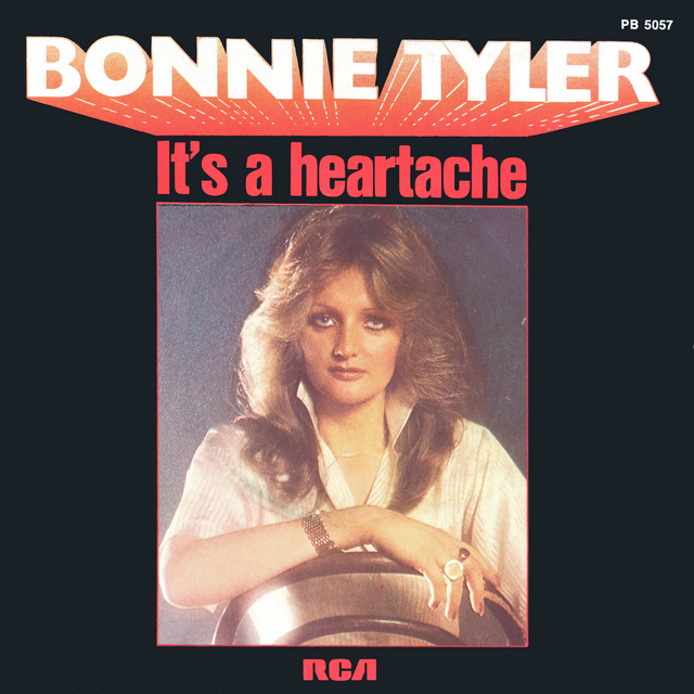 Bonnie Tyler — It's a Heartache cover artwork