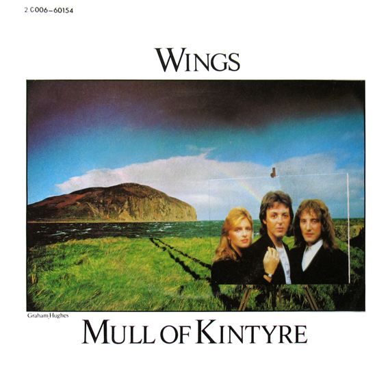 Paul McCartney & Wings — Mull of Kintyre cover artwork