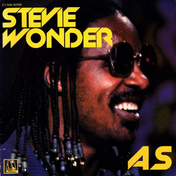 Stevie Wonder — As cover artwork