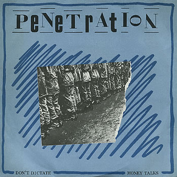 Penetration — Don't Dictate cover artwork