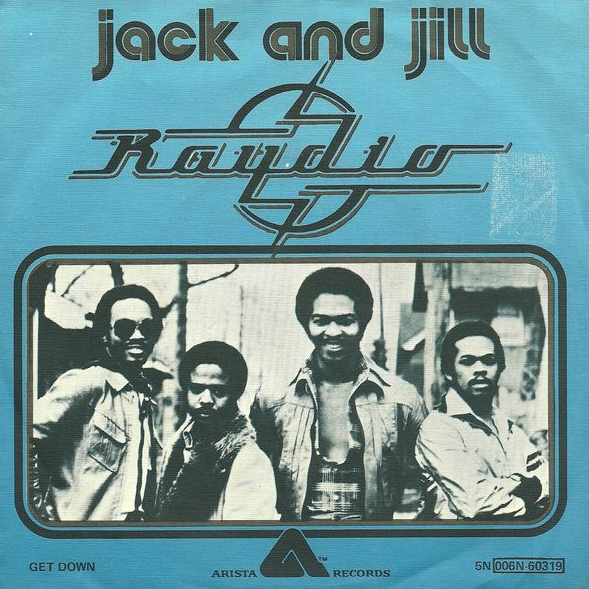 Raydio — Jack and Jill cover artwork