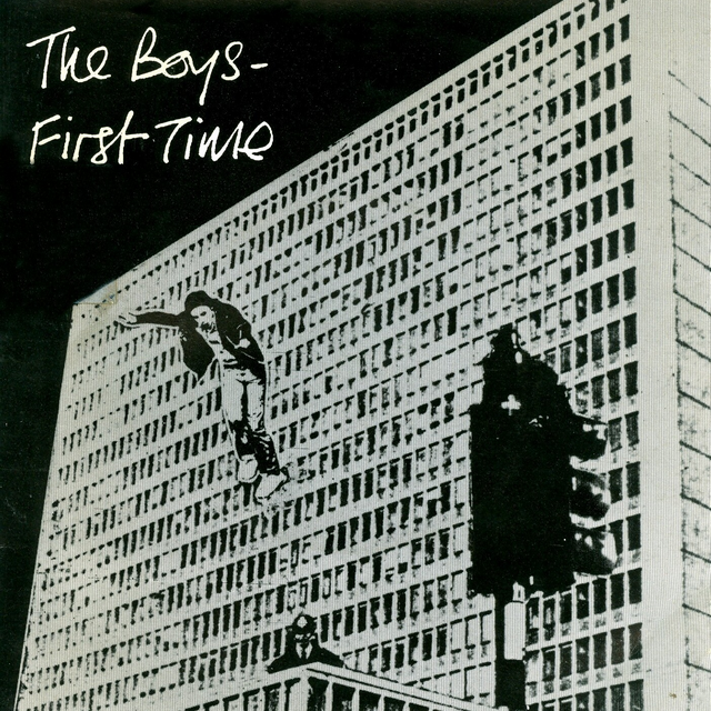 The Boys [UK] — First Time cover artwork