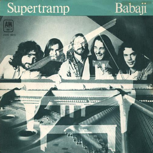 Supertramp — Babaji cover artwork
