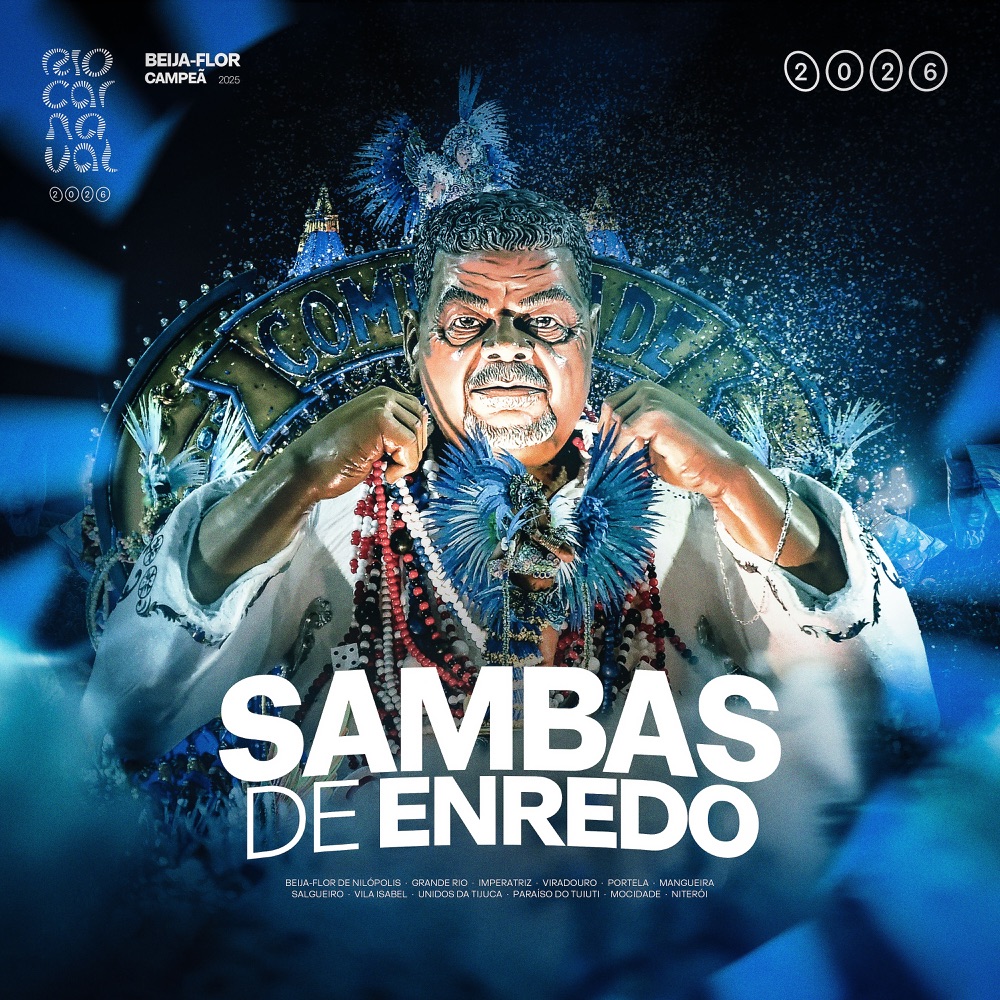 Rio Carnaval Sambas de Enredo Rio Carnaval 2026 cover artwork