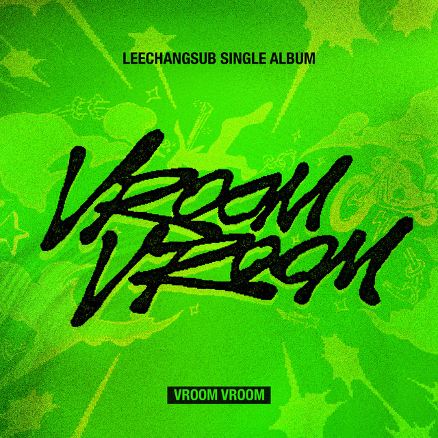 LEE CHANGSUB — Vroom Vroom cover artwork
