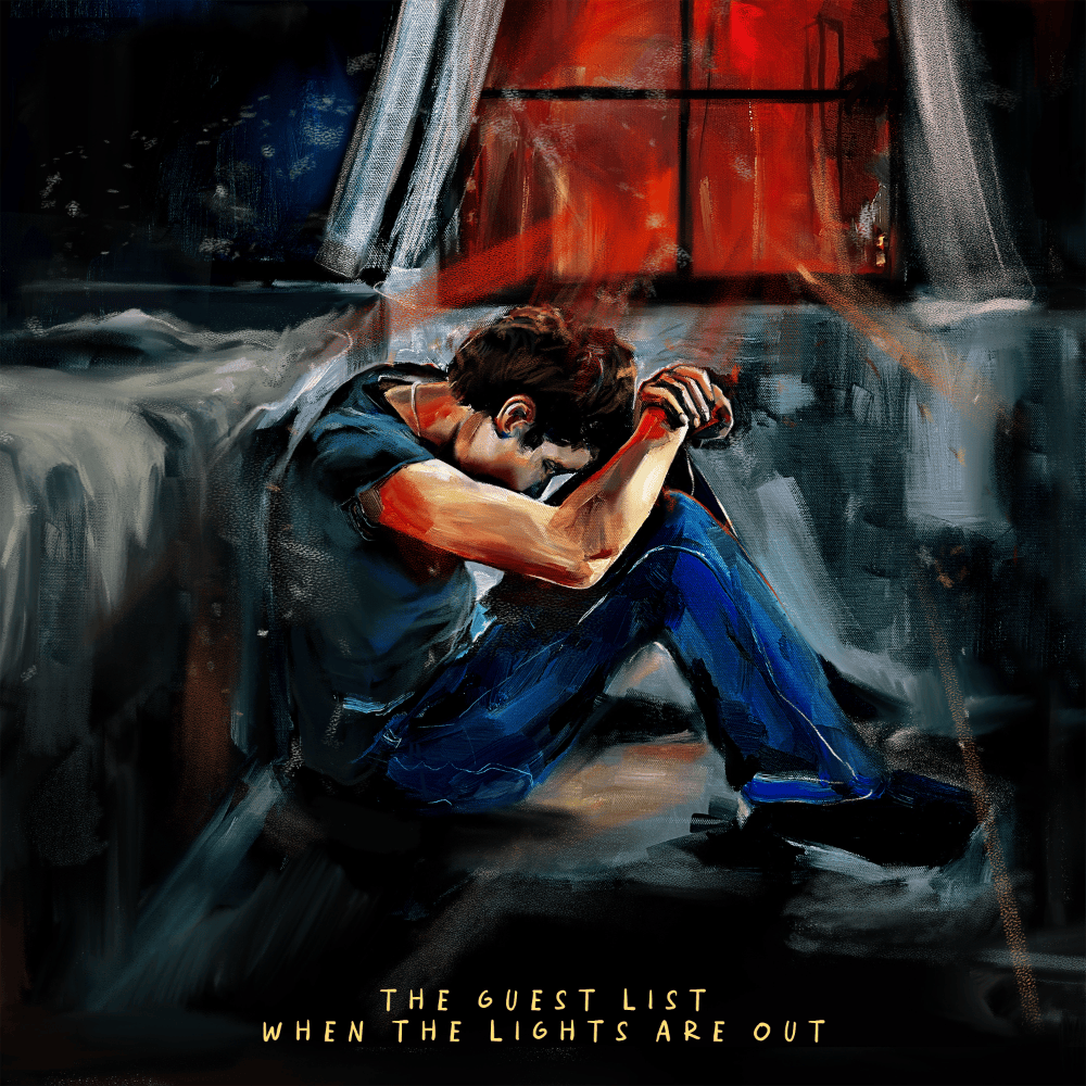 The Guest List When the Lights Are Out cover artwork