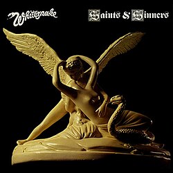 Whitesnake Saints &amp; Sinners cover artwork