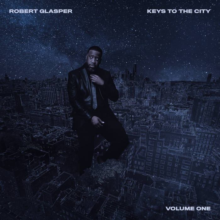 Robert Glasper Keys to the city volume one cover artwork