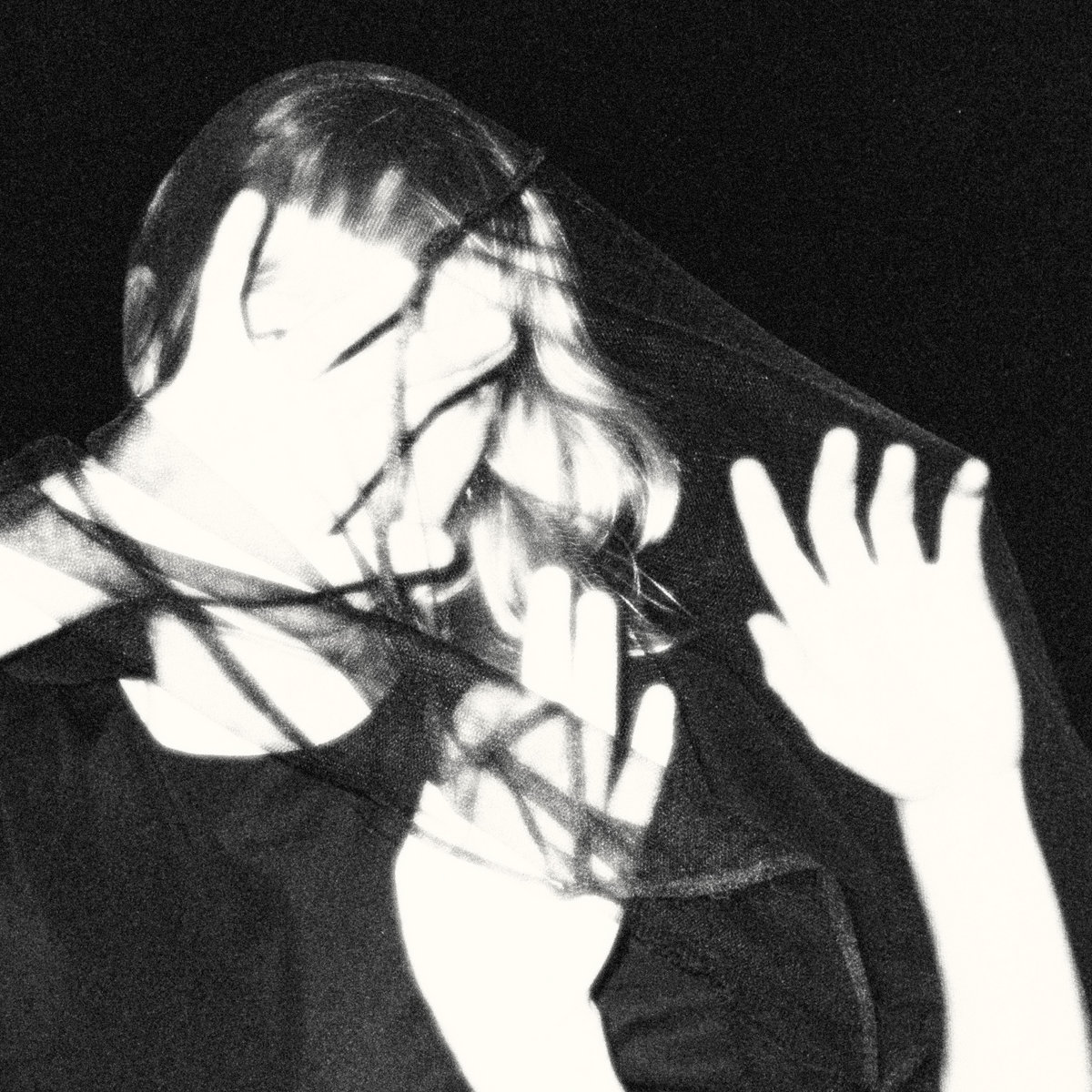 Mystery Waitress — Bright Black Night cover artwork