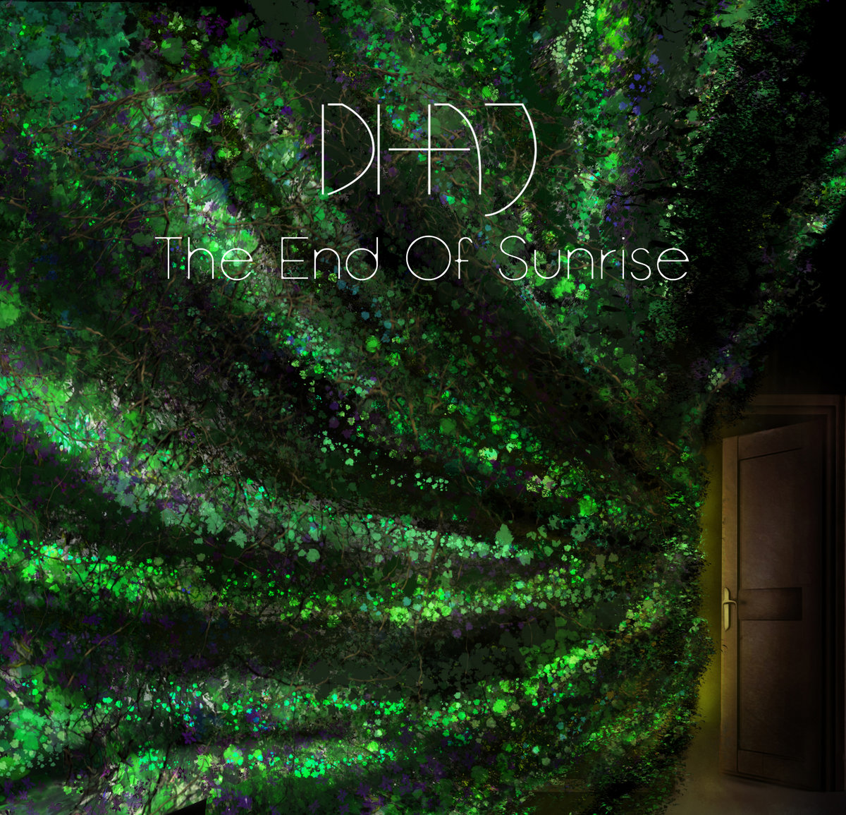 DiHaj T.E.O.S cover artwork
