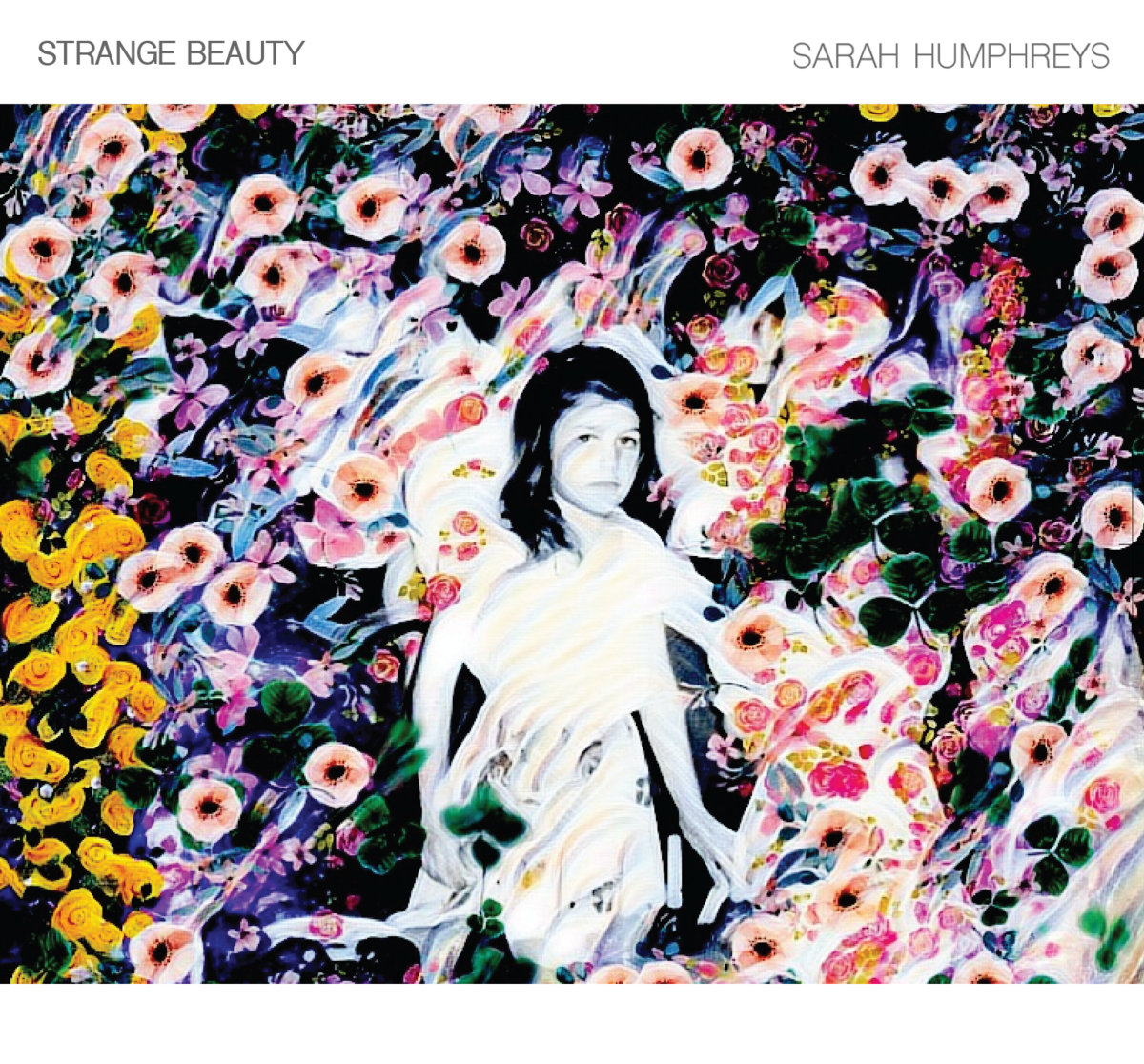 Sarah Humphreys Strange Beauty cover artwork