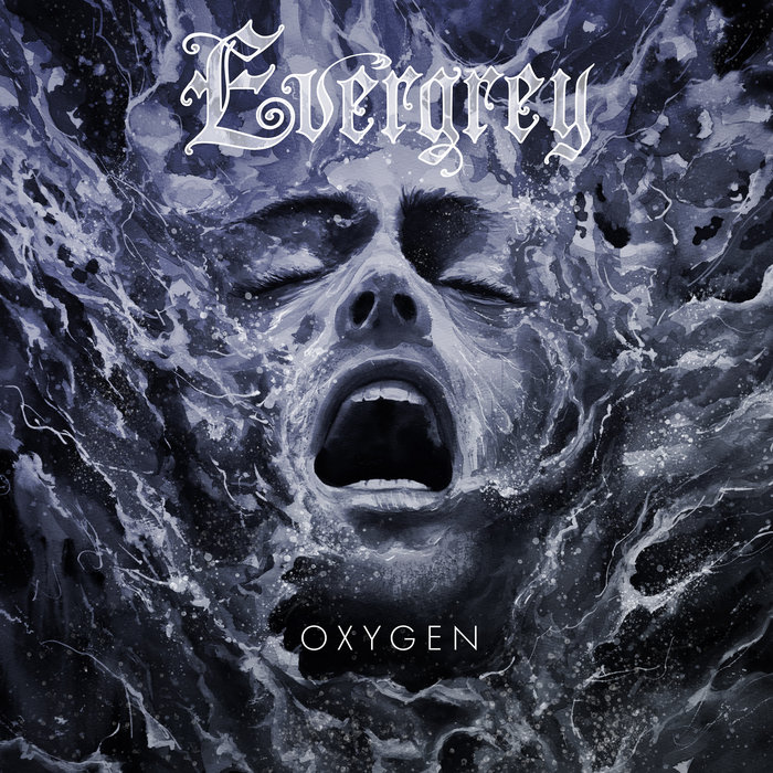 Evergrey — Oxygen! cover artwork