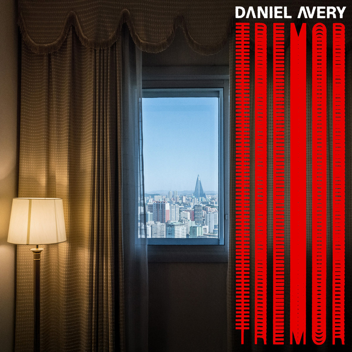 Daniel Avery Tremor cover artwork