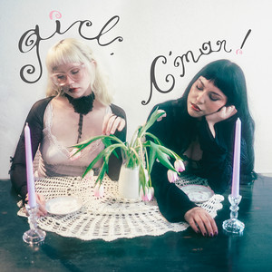 The Two Lips girl, c'mon! cover artwork