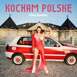 Mery Spolsky KOCHAM POLSKĘ cover artwork