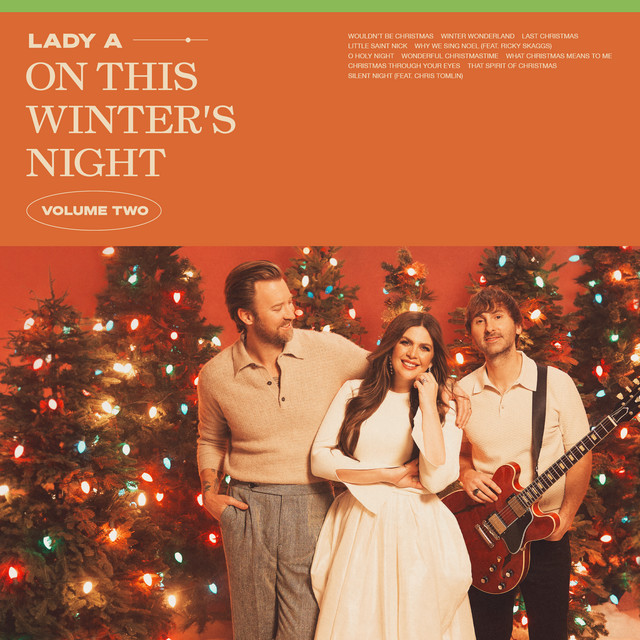 Lady A — On This Winter's Night (Volume 2) cover artwork