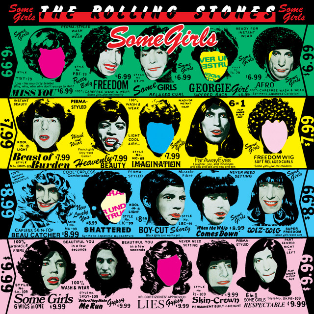 The Rolling Stones — Don't Be a Stranger cover artwork