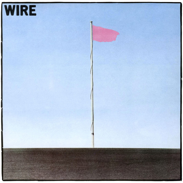 Wire Pink Flag cover artwork